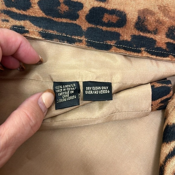 Dana Buchman Blazer women size 4 - Picture 6 of 6